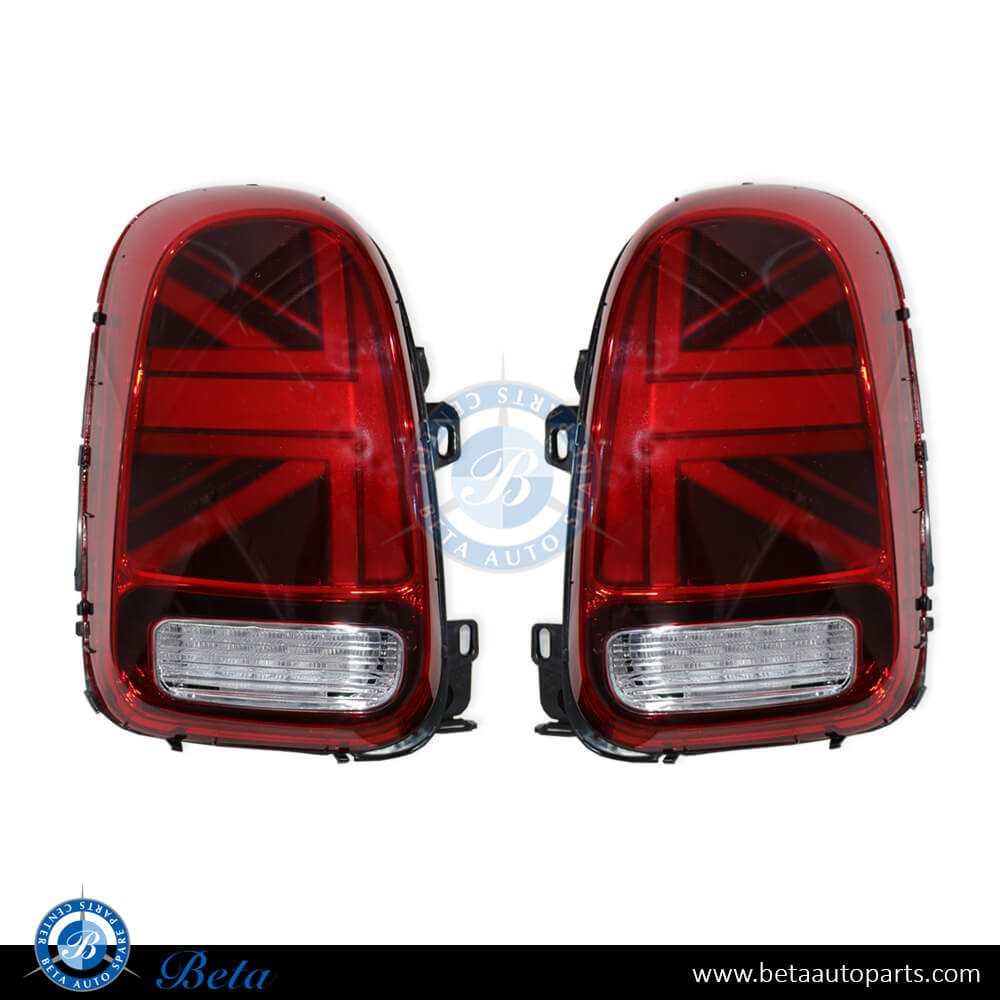 Tail lamp upgrade to Union Jack look Red for MINI Countryman F60 2017-Up models, Part Number 63219477150 / 63219477151 Tail lamp upgrade to Union Jack look Red for MINI Countryman F60 2017-Up models, Part Number 63219477150 / 63219477151